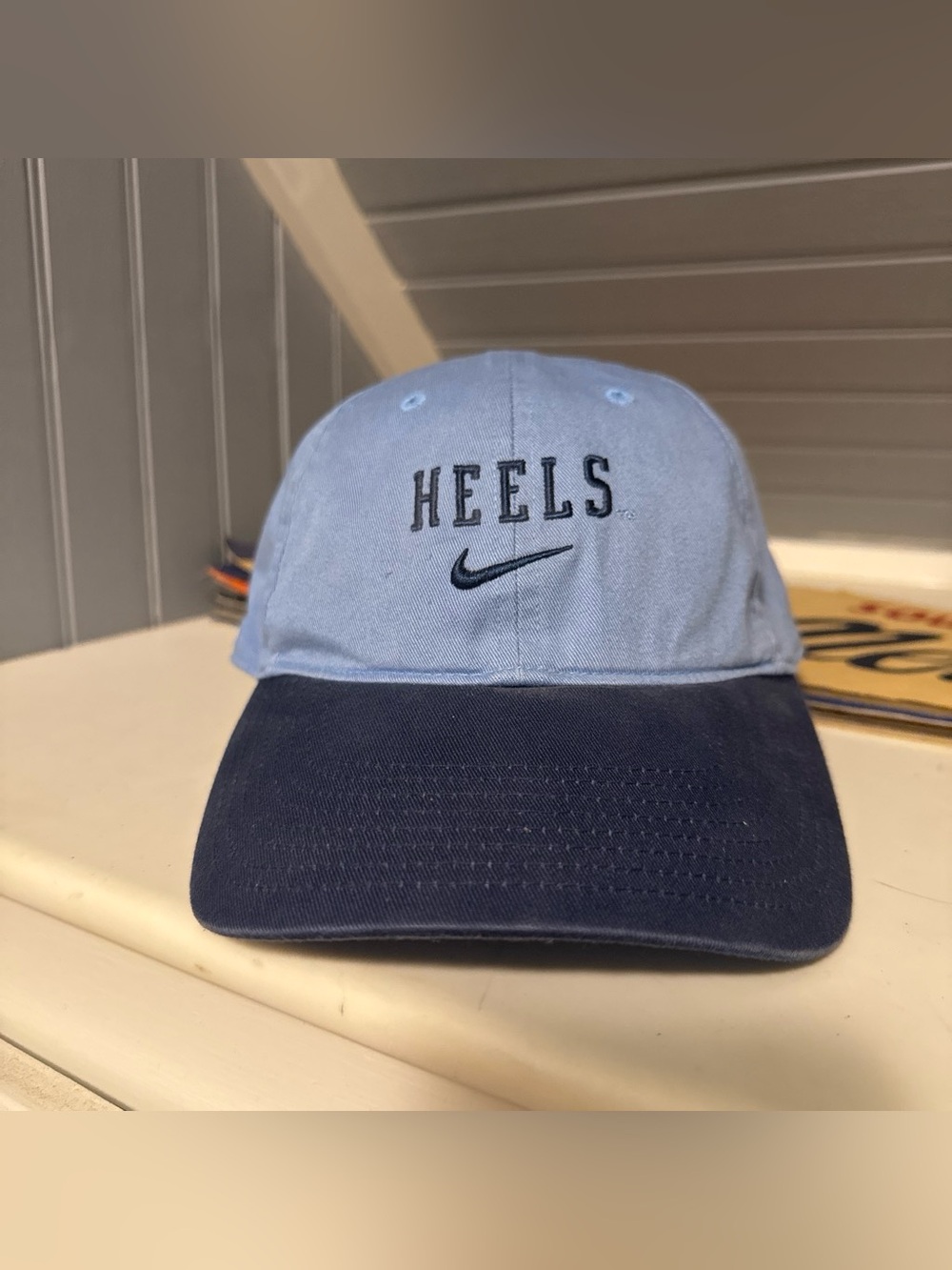 Vintage Nike Carolina Tar Heels Hat